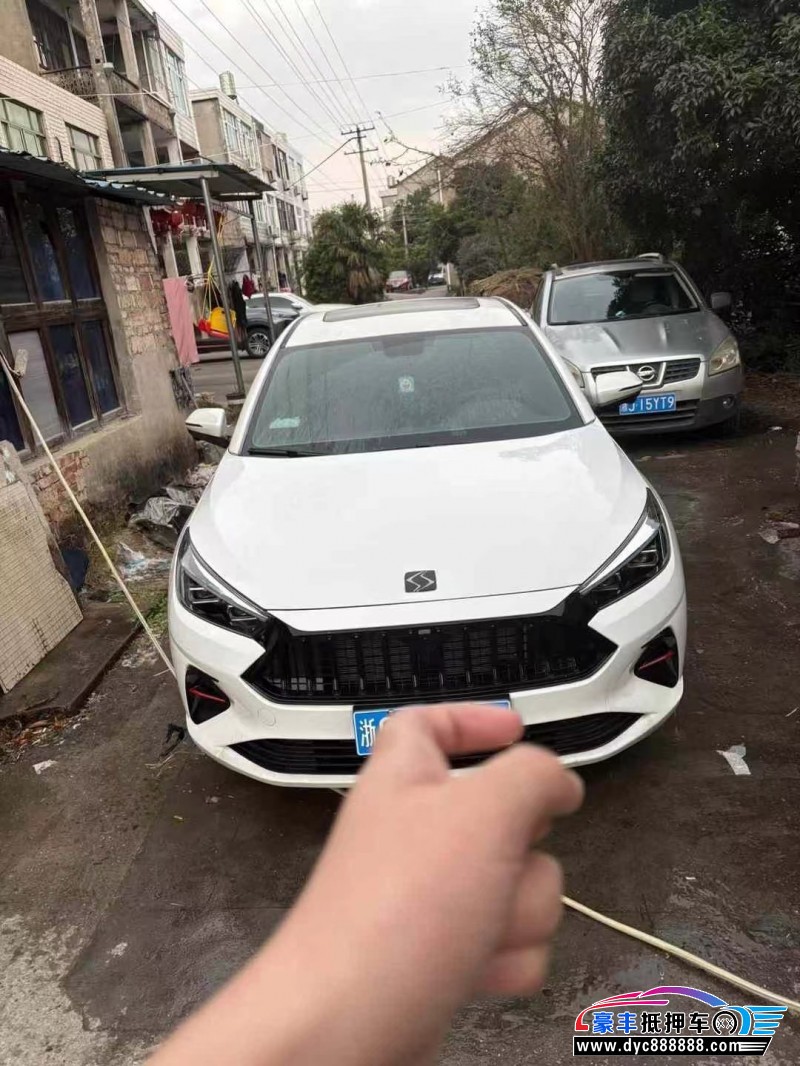 23年江淮思皓A5轿车抵押车出售