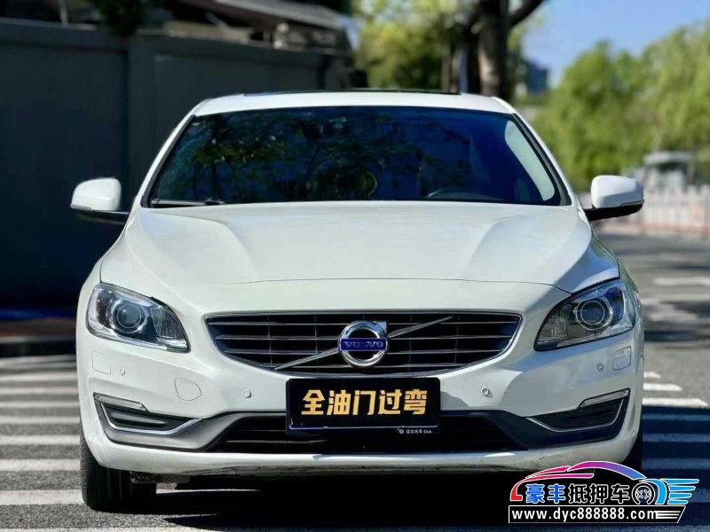 16年沃尔沃S60轿车抵押车出售