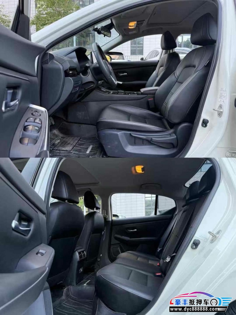 22年日产轩逸轿车抵押车出售