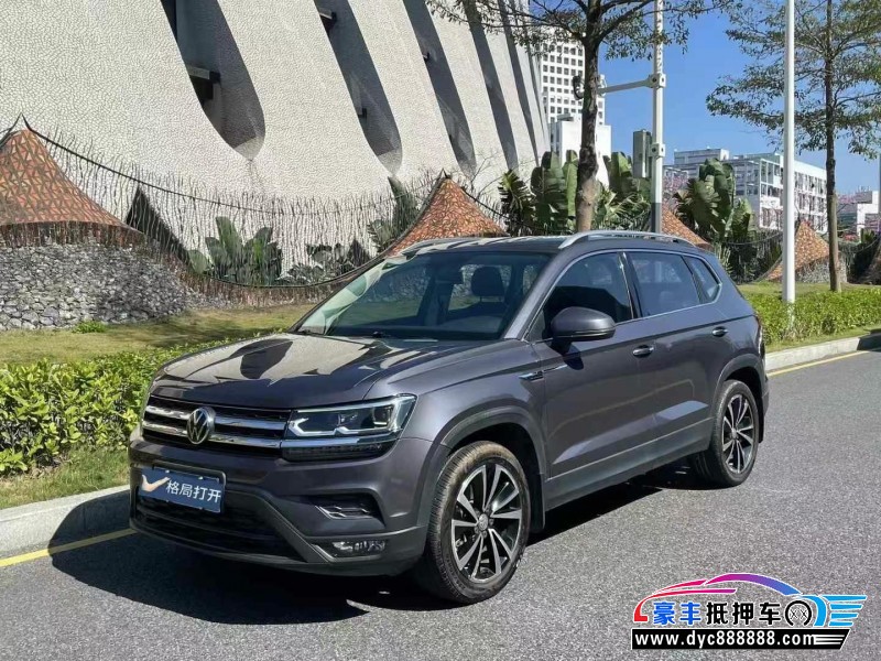 20年大众途岳轿车抵押车出售