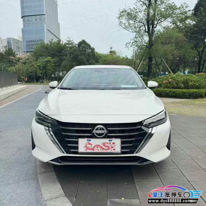 24年日产轩逸轿车抵押车出售