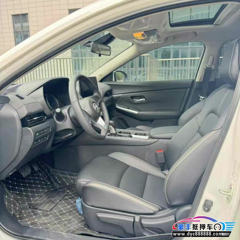 24年日产轩逸轿车抵押车出售