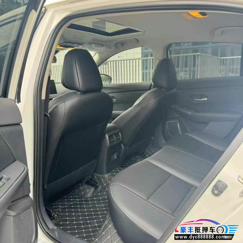 24年日产轩逸轿车抵押车出售