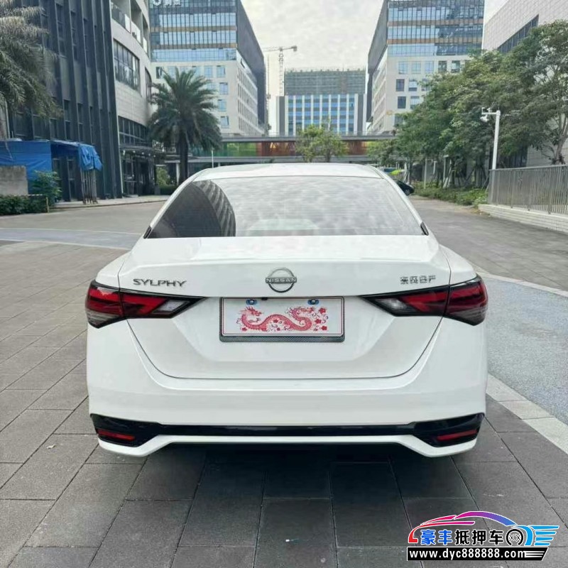 24年日产轩逸轿车抵押车出售