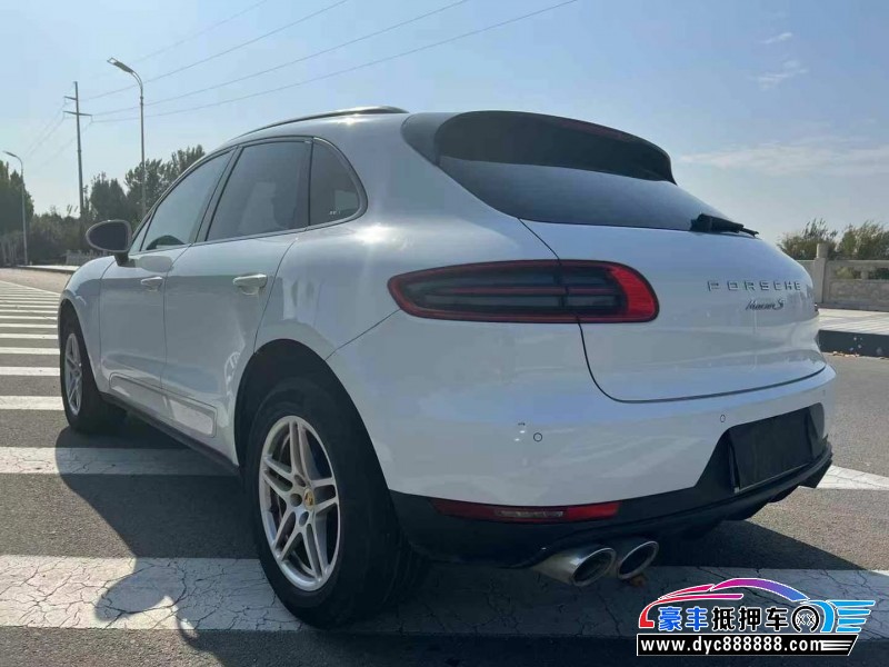 18年保时捷Macan迈凯轿车抵押车出售