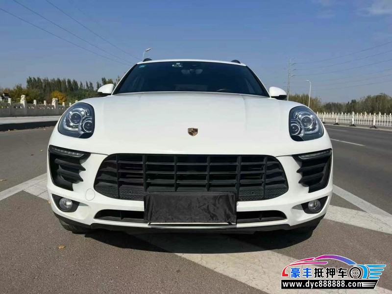 18年保时捷Macan迈凯轿车抵押车出售