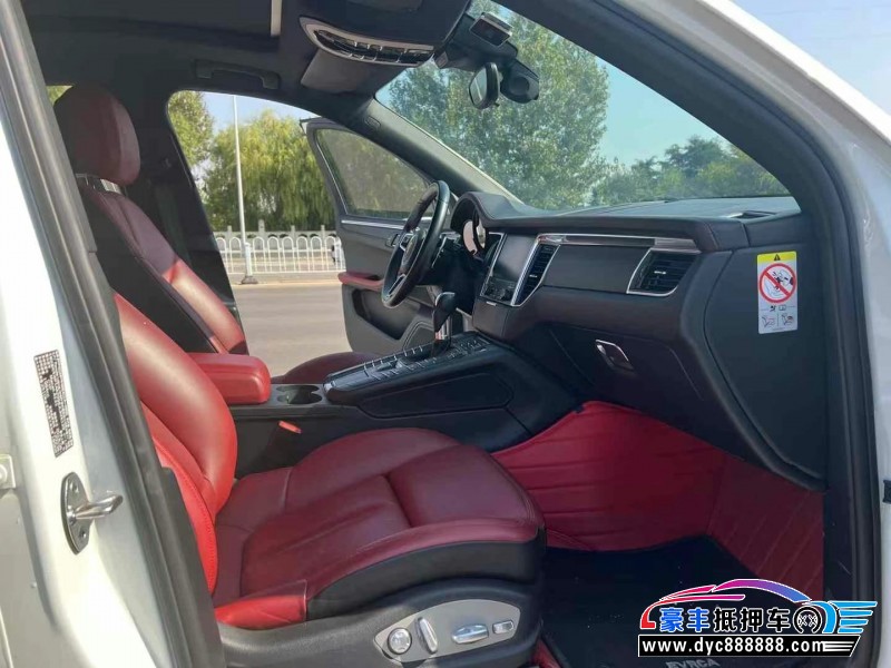 18年保时捷Macan迈凯轿车抵押车出售