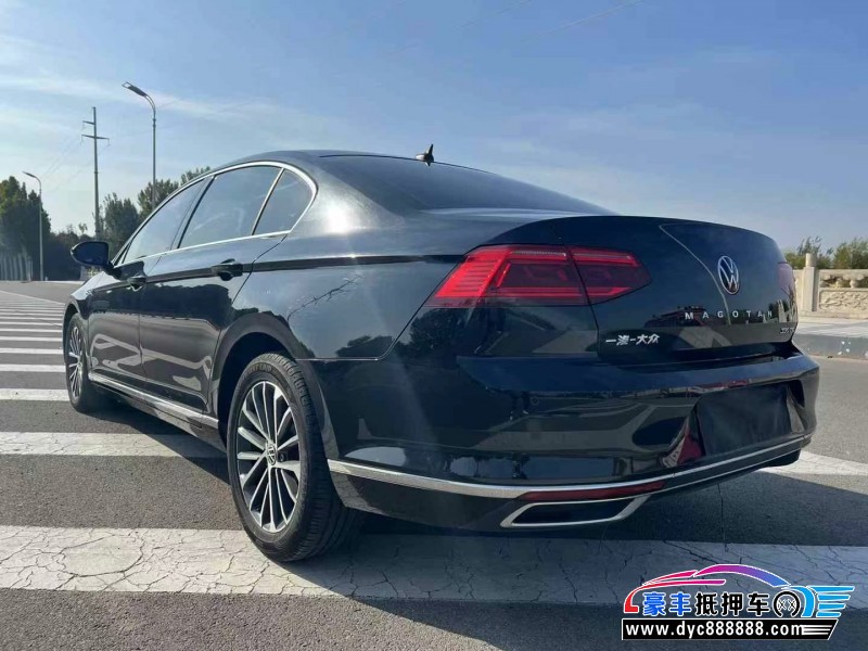 21年大众迈腾轿车抵押车出售