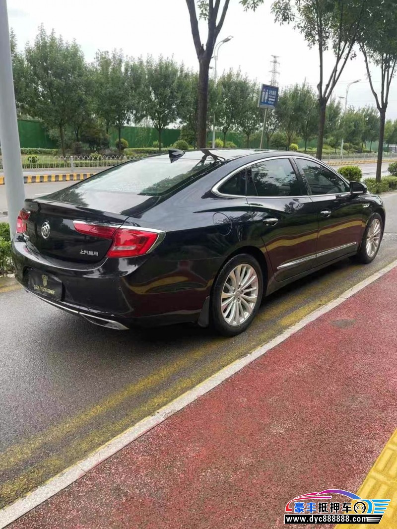 17年别克君越轿车抵押车出售