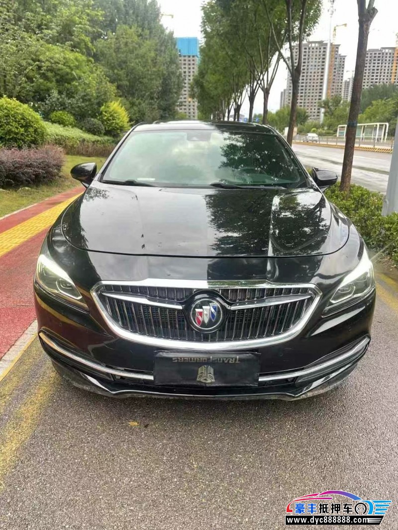 17年别克君越轿车抵押车出售