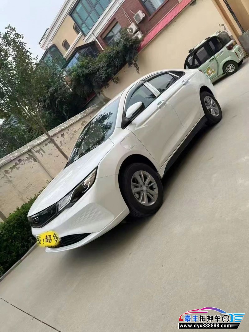 24年吉利帝豪轿车抵押车出售