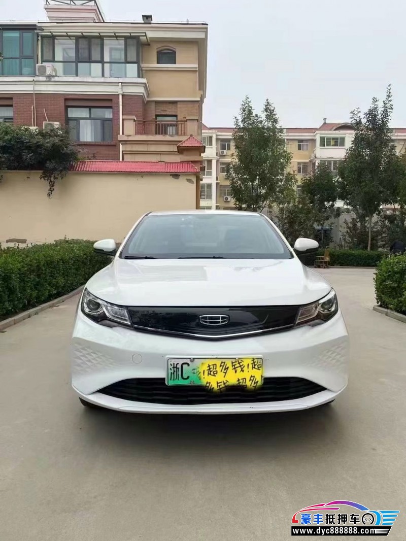 24年吉利帝豪轿车抵押车出售