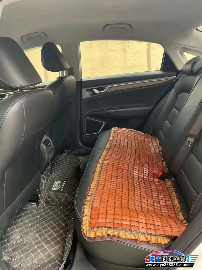 24年吉利帝豪轿车抵押车出售