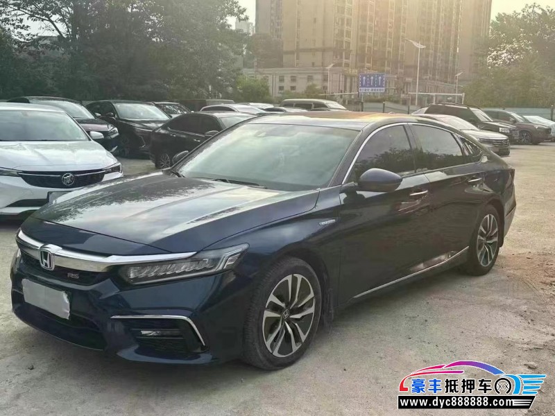 21年本田英诗派轿车抵押车出售