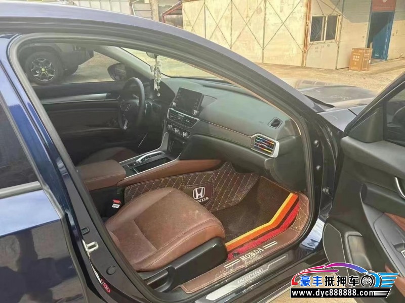 21年本田英诗派轿车抵押车出售