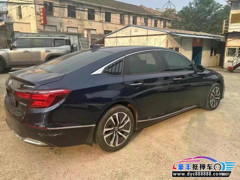 21年本田英诗派轿车抵押车出售