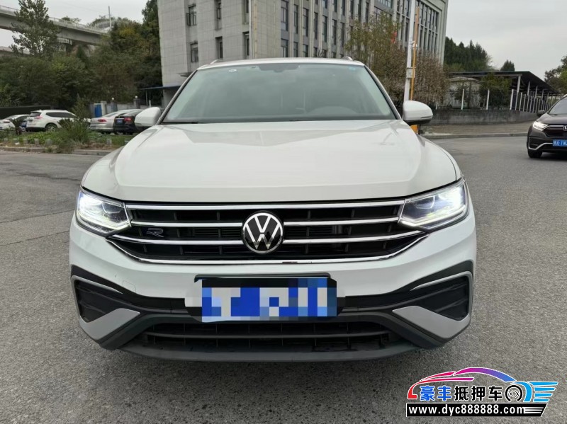 22年大众途观L轿车抵押车出售