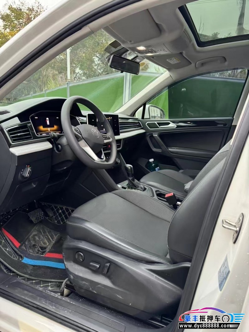 22年大众途观L轿车抵押车出售