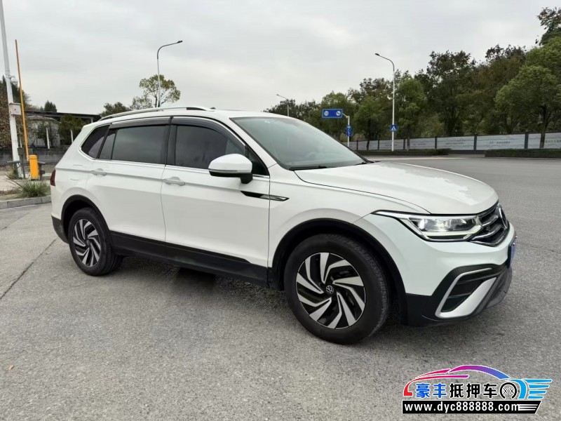 22年大众途观L轿车抵押车出售