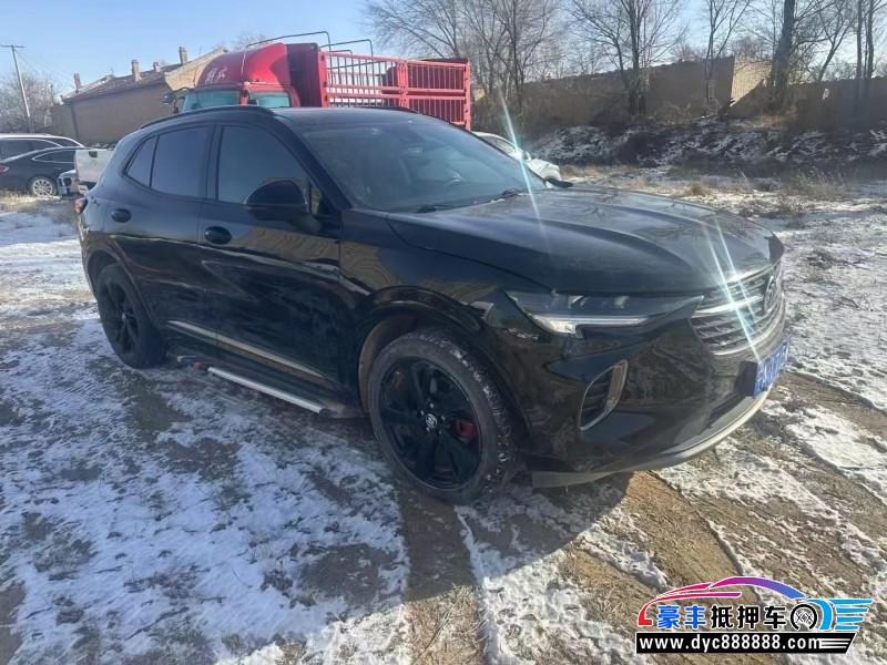 22年别克昂科威轿车抵押车出售