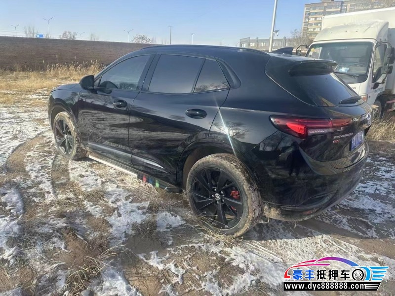 22年别克昂科威轿车抵押车出售