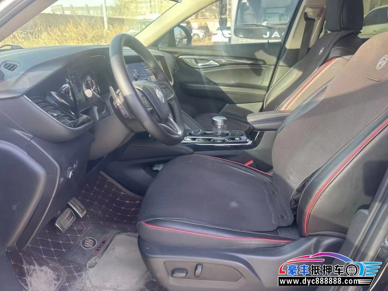 22年别克昂科威轿车抵押车出售