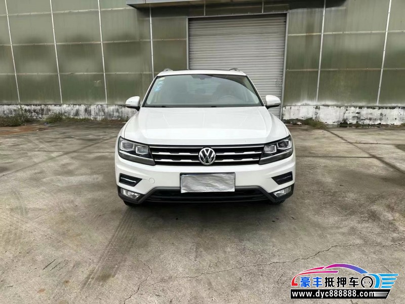 18年大众途观L轿车抵押车出售