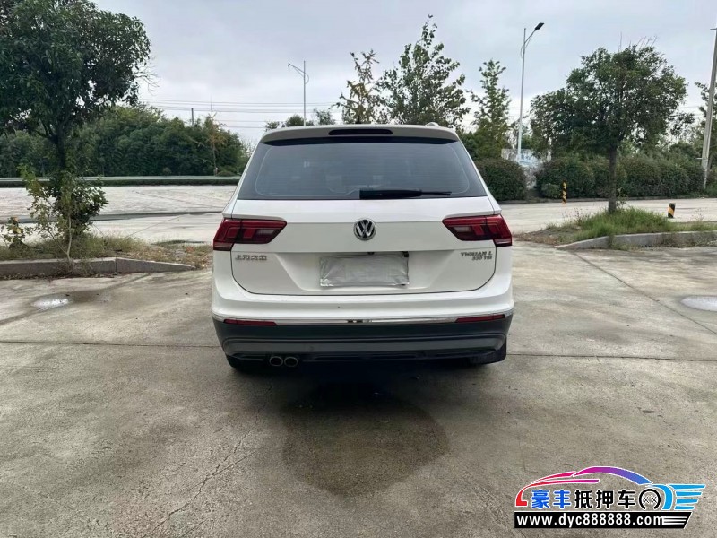 18年大众途观L轿车抵押车出售