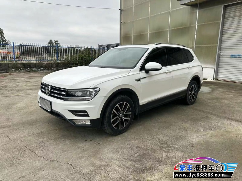 18年大众途观L轿车抵押车出售