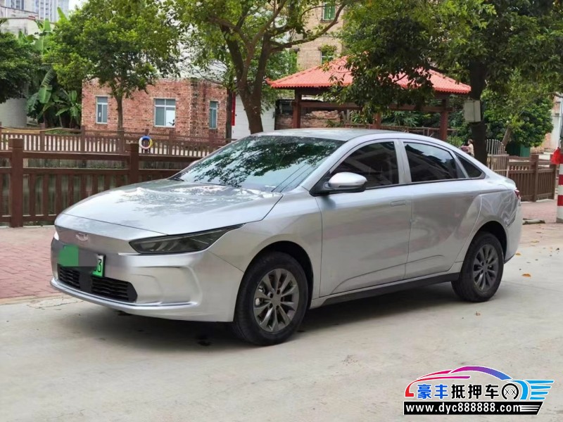 24年吉利几何轿车抵押车出售