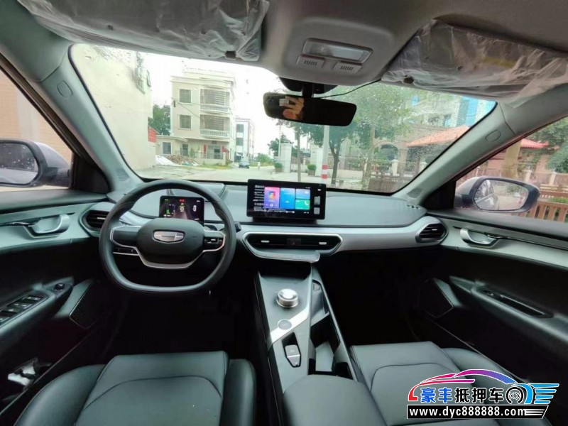 24年吉利几何轿车抵押车出售