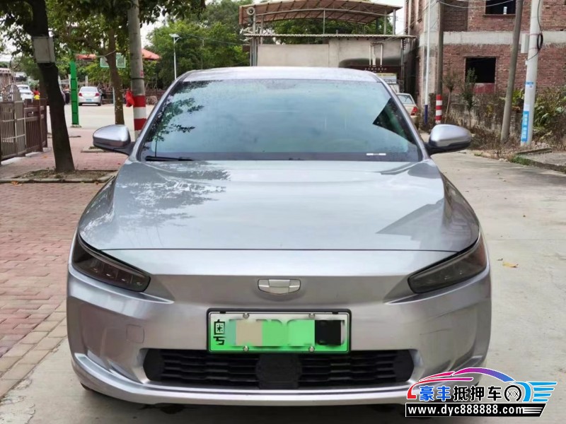 24年吉利几何轿车抵押车出售