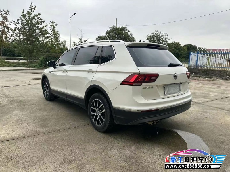 18年大众途观L轿车抵押车出售