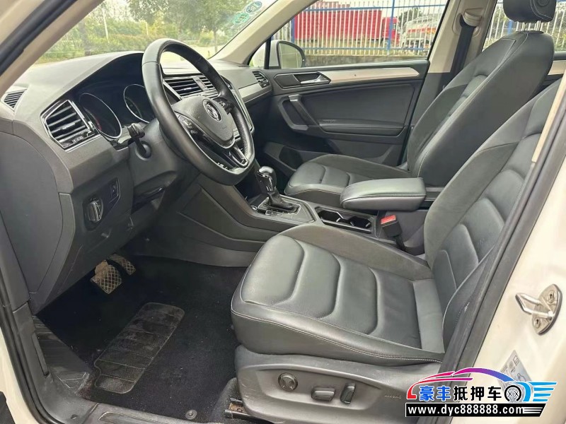 18年大众途观L轿车抵押车出售