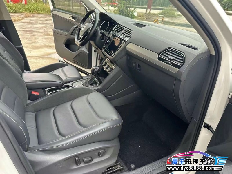 18年大众途观L轿车抵押车出售