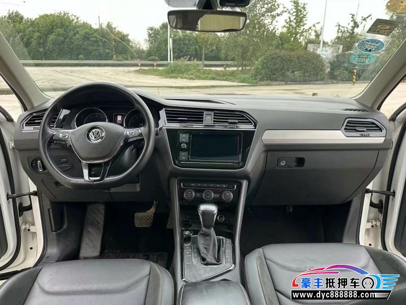 18年大众途观L轿车抵押车出售