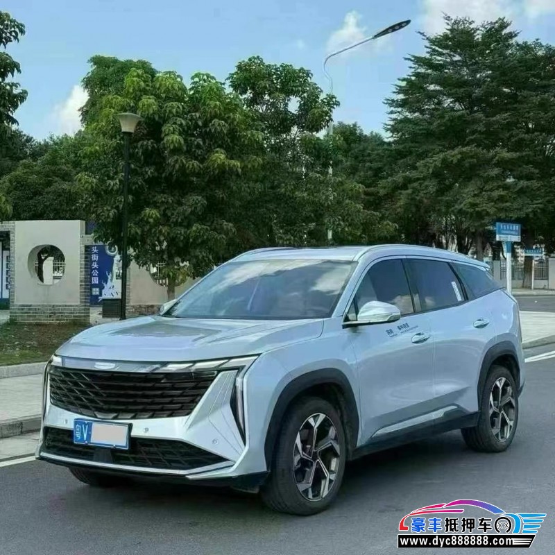 23年吉利博越轿车抵押车出售