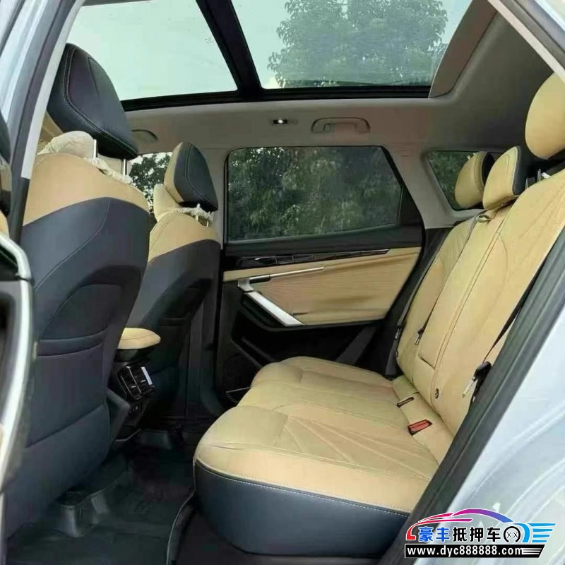 23年吉利博越轿车抵押车出售