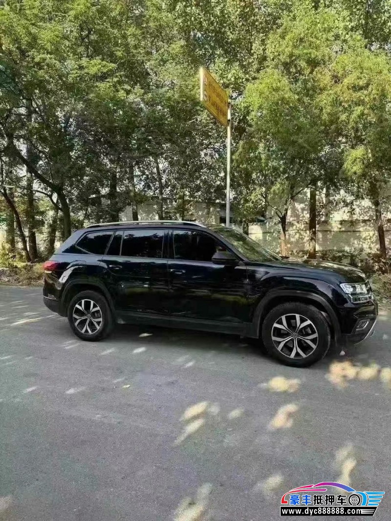 18年大众途昂轿车抵押车出售