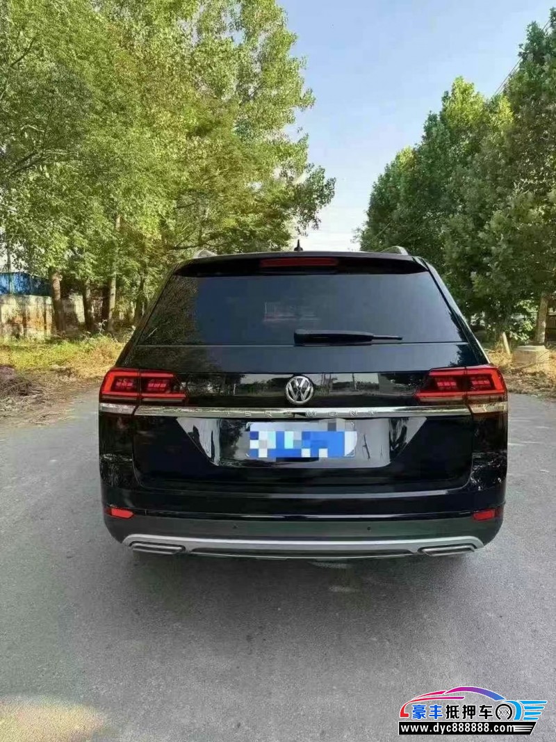 18年大众途昂轿车 18年大众途昂轿车抵押车出售