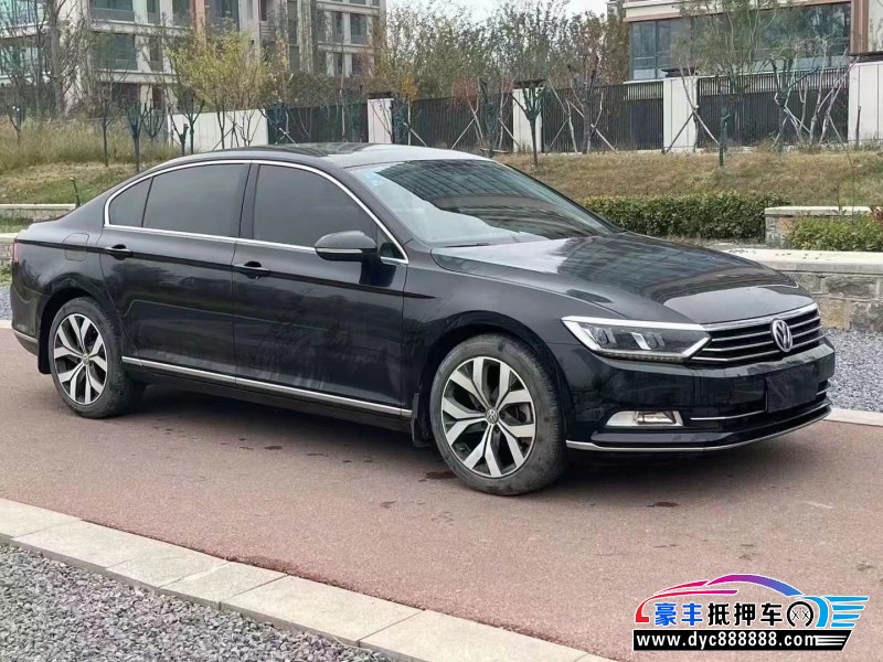 18年大众迈腾轿车抵押车出售