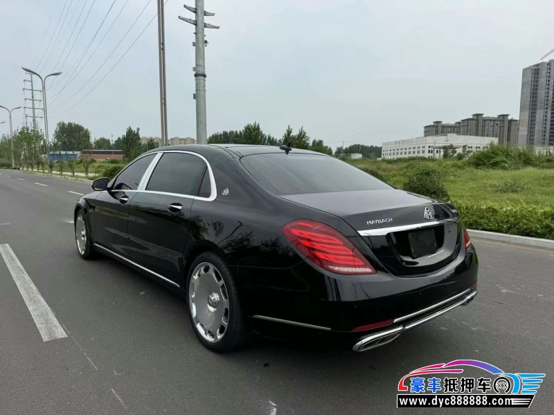 16年奔驰迈巴赫S级轿车抵押车出售