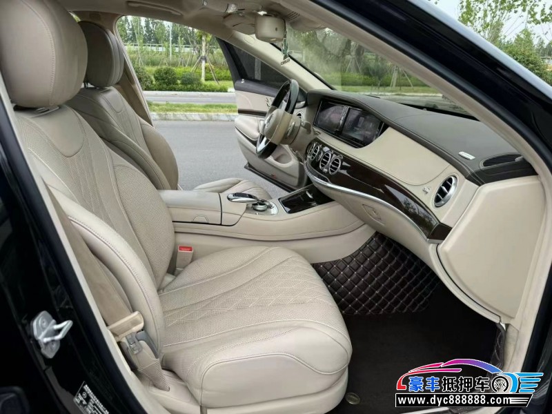 16年奔驰迈巴赫S级轿车抵押车出售