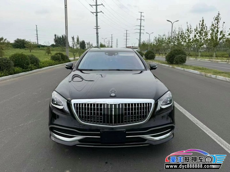 16年奔驰迈巴赫S级轿车抵押车出售