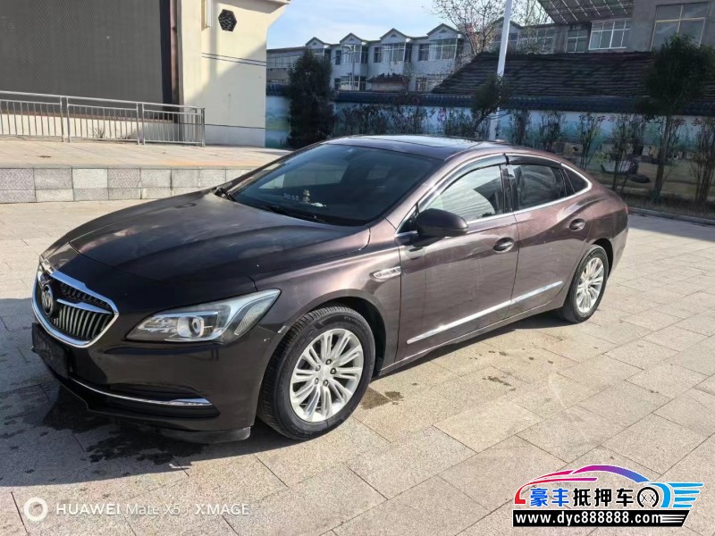 18年别克君越轿车抵押车出售