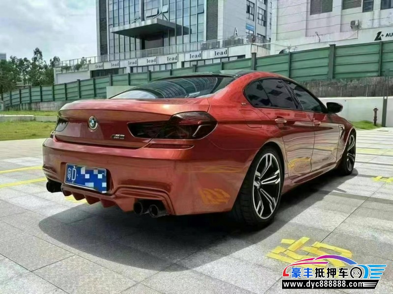 14年宝马M6轿车抵押车出售