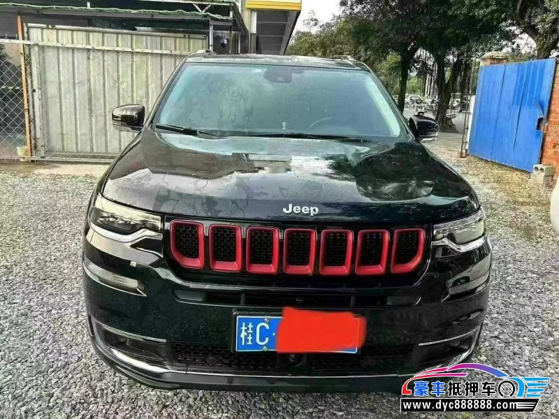 抵押车出售20年Jeep指挥官SUV