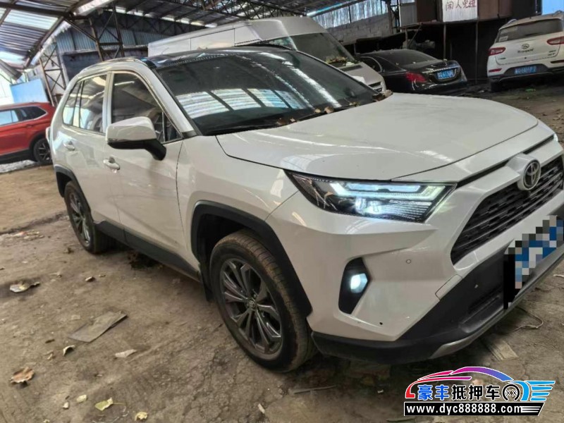 23年丰田RAV4荣放轿车抵押车出售