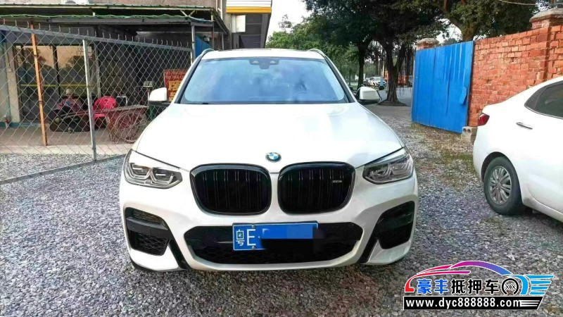 20年宝马X3SUV抵押车出售
