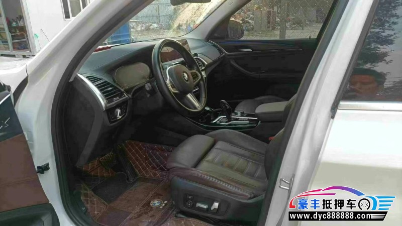 20年宝马X3SUV抵押车出售